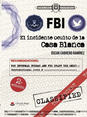 cover image of El incidente oculto de La Casa Blanca